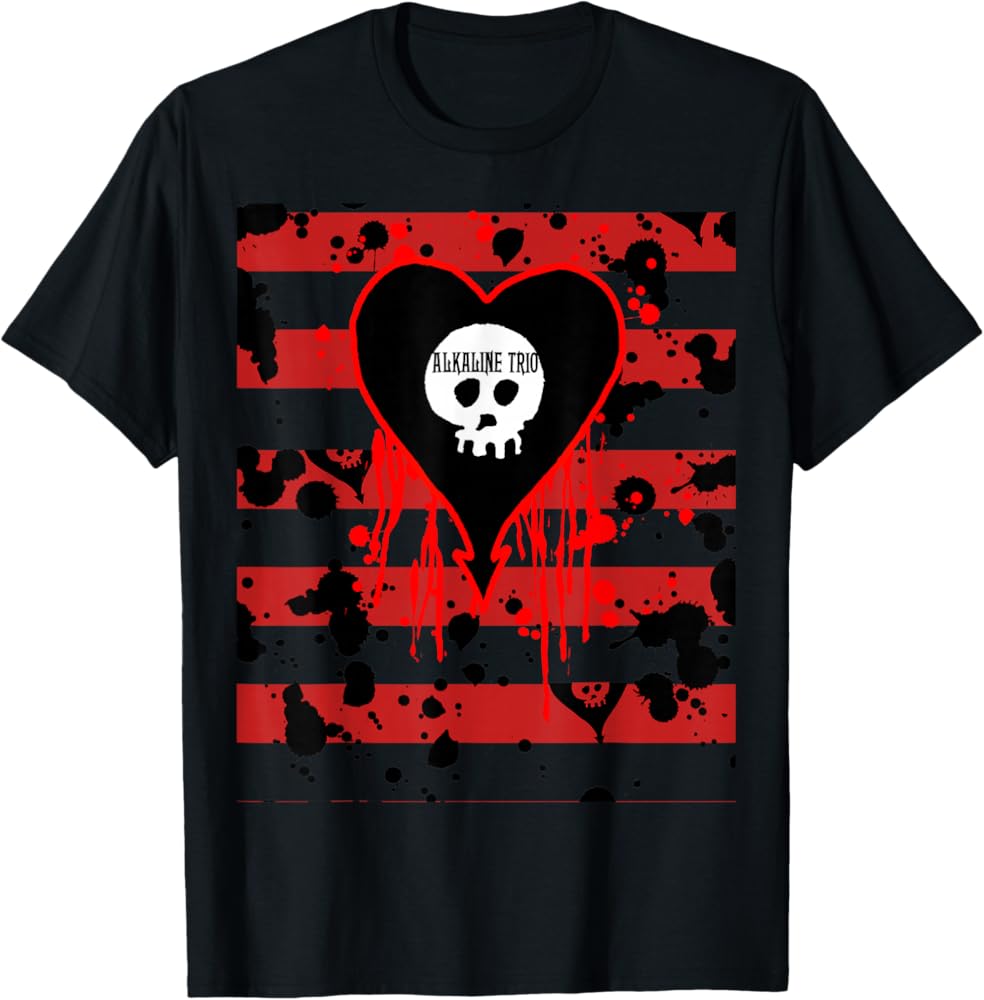 Amazon.com: Alkaline Trio - Official Merchandise - Bloody Stripes